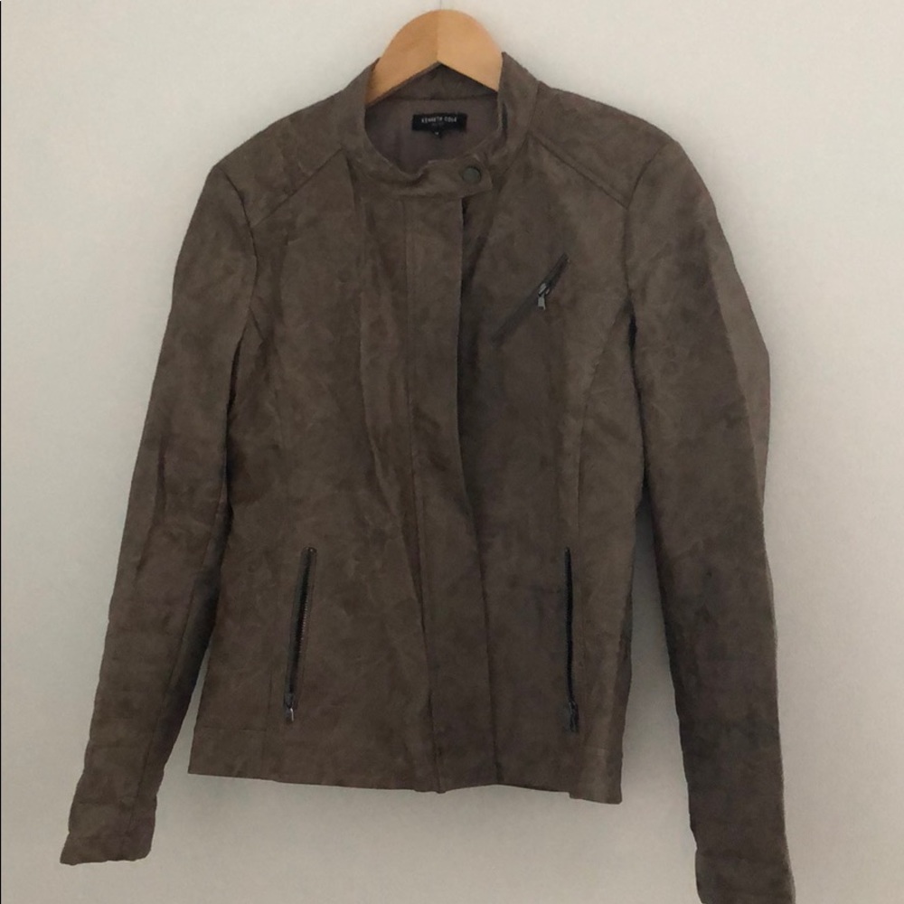 Kenneth Cole Moto Jacket